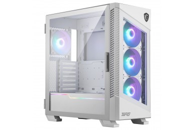 MSI MPG VELOX 100R (Blanc) - Boîtier PC | PCGAMERCASA.MA
