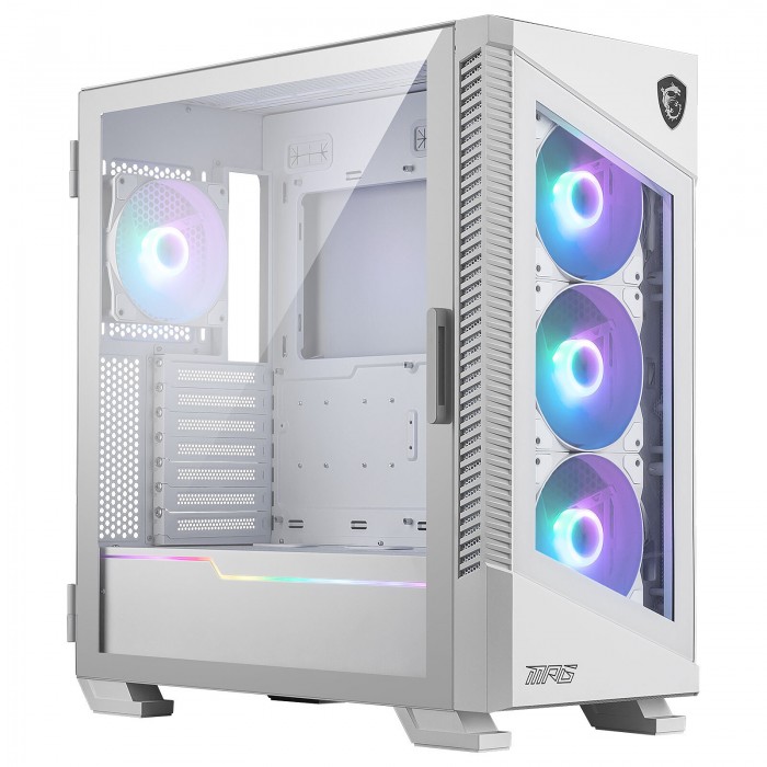 MSI MPG VELOX 100R (Blanc) - Boîtier PC | PCGAMERCASA.MA