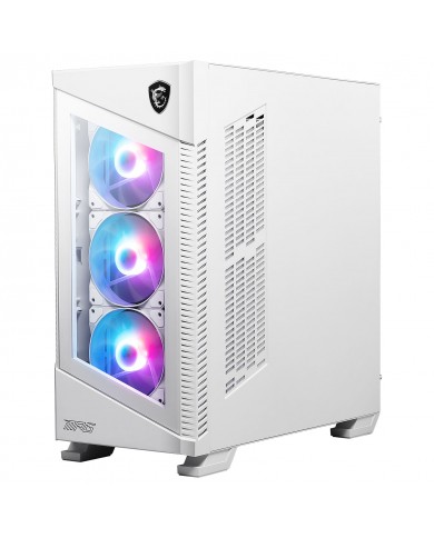 MSI MPG VELOX 100R (Blanc) - Boîtier PC | PCGAMERCASA.MA