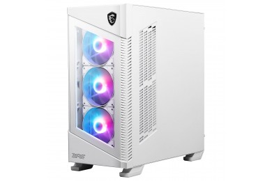 MSI MPG VELOX 100R (Blanc) - Boîtier PC | PCGAMERCASA.MA