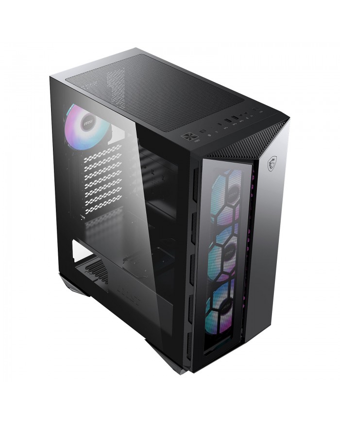 MSI MPG GUNGNIR 110R Noir - Boîtier PC |PCGAMERCASA.MA