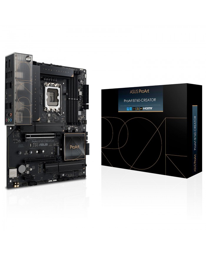 ASUS ProArt B760-CREATOR - Carte mère  - Pc Gamer Casa -Maroc