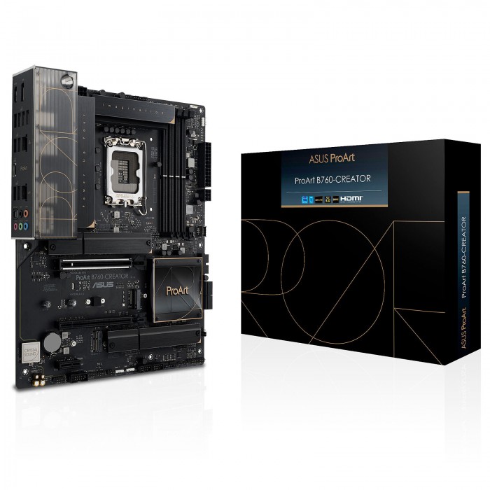 ASUS ProArt B760-CREATOR - Carte mère  - Pc Gamer Casa -Maroc