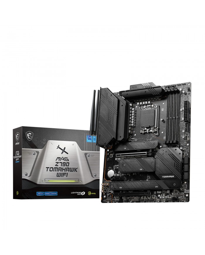 MSI MAG Z790 TOMAHAWK WIFI - Carte mère -Pc Gamer Maroc