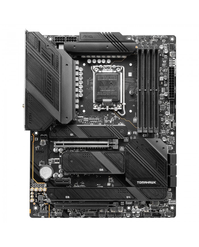 MSI MAG Z790 TOMAHAWK WIFI - Carte mère -Pc Gamer Maroc