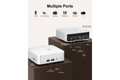 Mini PC GEEKOM A7 AMD Ryzen 9 7940HS 32GB 2TB SSD - PCGAMERCASA .MA