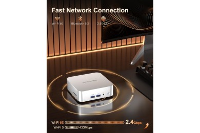 Mini PC GEEKOM A7 AMD Ryzen 9 7940HS 32GB 2TB SSD - PCGAMERCASA .MA