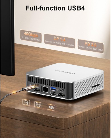 Mini PC GEEKOM A7 AMD Ryzen 9 7940HS 32GB 2TB SSD - PCGAMERCASA .MA