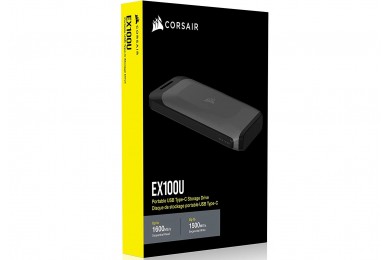 Corsair EX100U 4 To - Disque dur externe - Garantie 3 ans