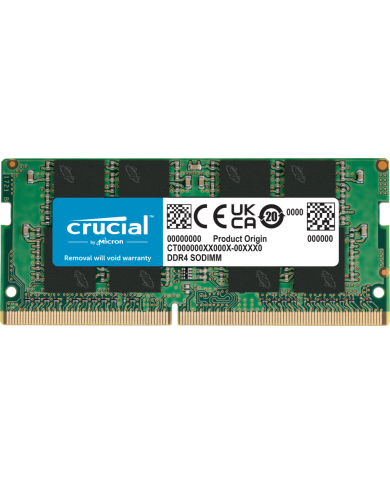 Crucial DDR4 16 Go 3200 MHz CL22 - Mémoire PC - Crucial- Maroc