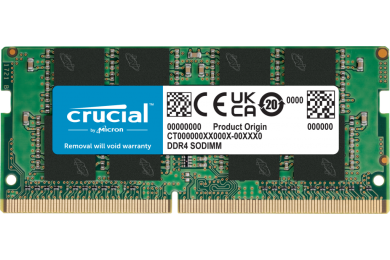 Crucial DDR4 16 Go 3200 MHz CL22 - Mémoire PC - Crucial- Maroc Crucial DDR4 16 Go 3200 MHz CL22 - Mémoire PC - Crucial- Maroc