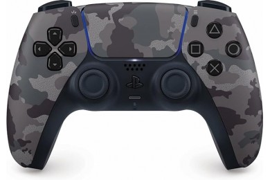 Sony DualSense (Camo Gris) - Accessoires PS5- PC Gamer Casa - Maroc