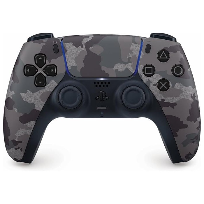 Sony DualSense (Camo Gris) - Accessoires PS5- PC Gamer Casa - Maroc