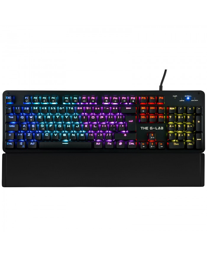 The G-Lab Keyz Carbon E  - Clavier PC Gamer Casa Maroc