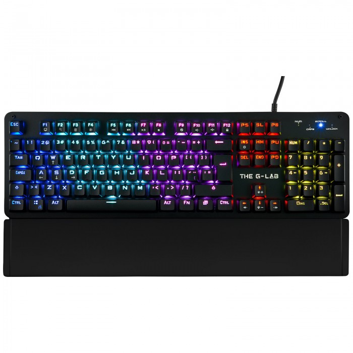 The G-Lab Keyz Carbon E  - Clavier PC Gamer Casa Maroc The G-Lab Keyz Carbon E  - Clavier PC Gamer Casa Maroc