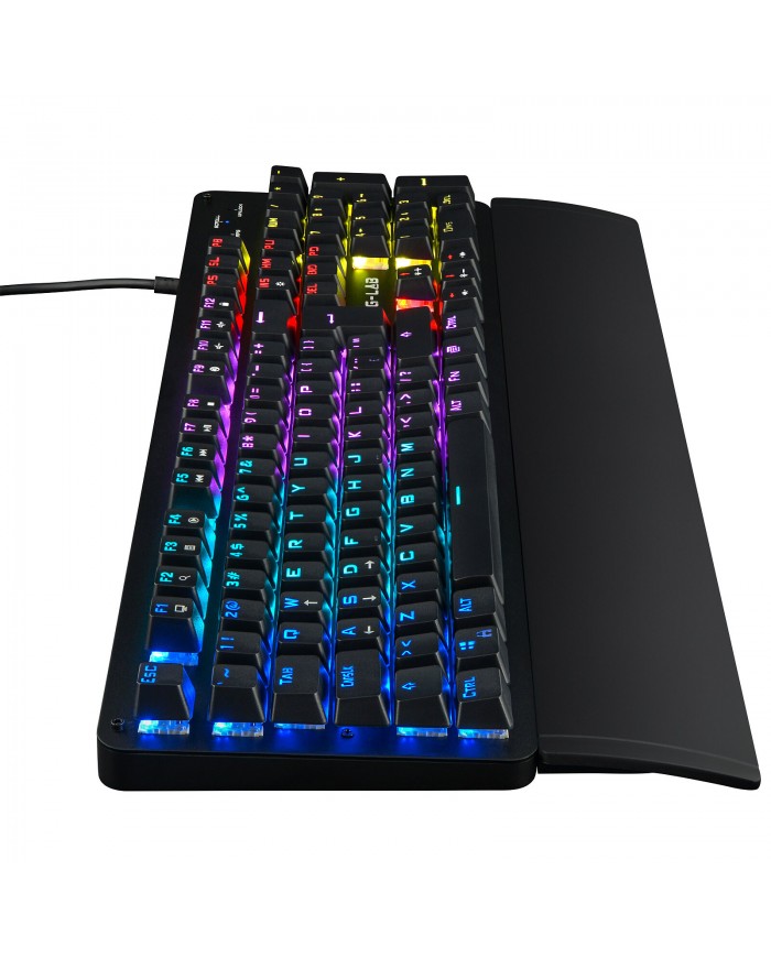 The G-Lab Keyz Carbon E  - Clavier PC Gamer Casa Maroc