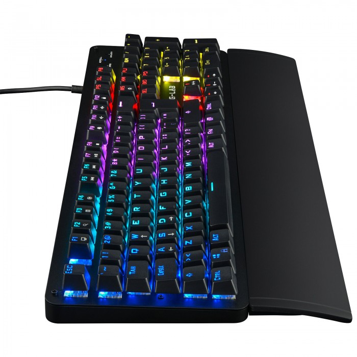 The G-Lab Keyz Carbon E  - Clavier PC Gamer Casa Maroc The G-Lab Keyz Carbon E  - Clavier PC Gamer Casa Maroc