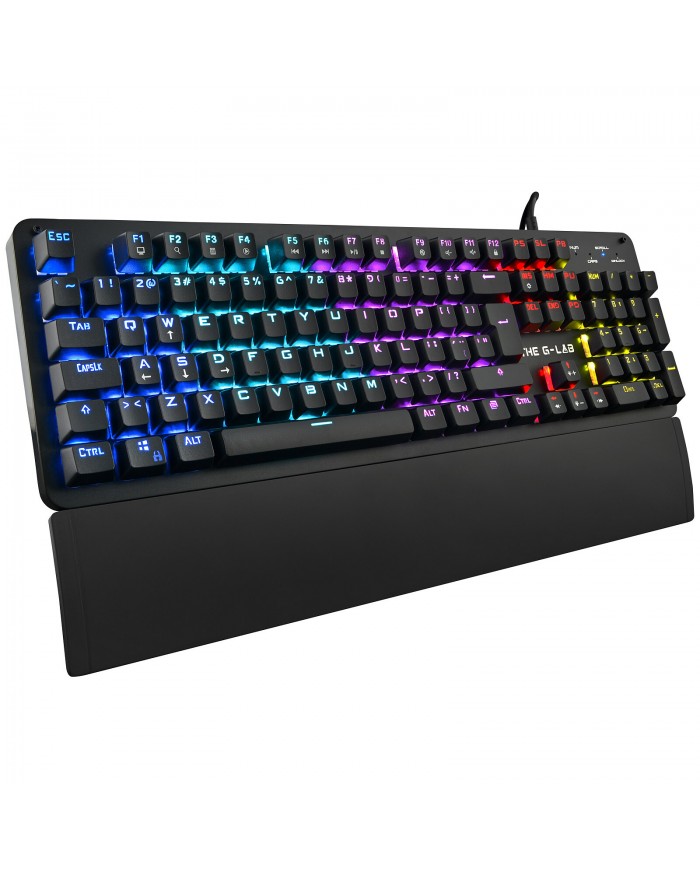The G-Lab Keyz Carbon E  - Clavier PC Gamer Casa Maroc