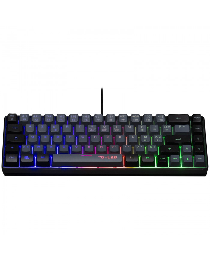 The G-Lab Keyz Hydrogen - Clavier Gaming PC Gamer Casa Maroc