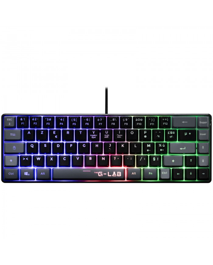The G-Lab Keyz Hydrogen - Clavier Gaming PC Gamer Casa Maroc
