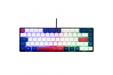 The G-Lab Keyz Hydrogen (Bleu/Blanc/Rouge) - Clavier PC The G-Lab Keyz Hydrogen (Bleu/Blanc/Rouge) - Clavier PC