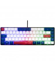 The G-Lab Keyz Hydrogen (Bleu/Blanc/Rouge) - Clavier PC The G-Lab Keyz Hydrogen (Bleu/Blanc/Rouge) - Clavier PC