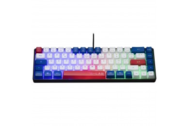 The G-Lab Keyz Hydrogen (Bleu/Blanc/Rouge) - Clavier PC The G-Lab Keyz Hydrogen (Bleu/Blanc/Rouge) - Clavier PC