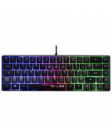 The G-Lab Keyz Hydrogen (Noir) - Clavier PC The G-Lab Keyz Hydrogen (Noir) - Clavier PC