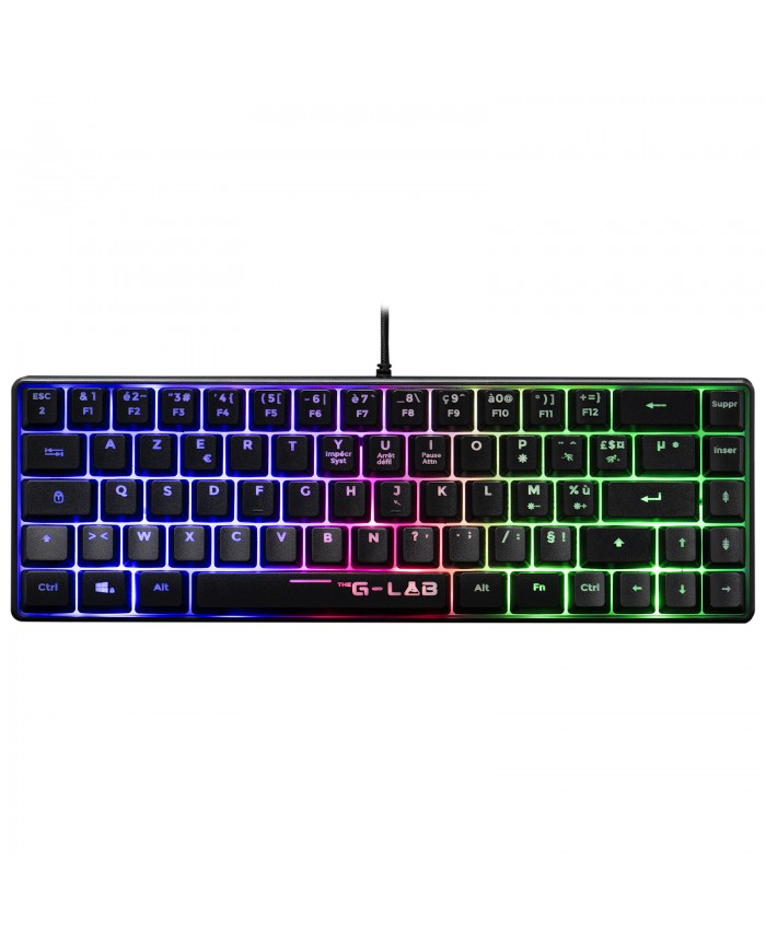 The G-Lab Keyz Hydrogen (Noir) - Clavier PC