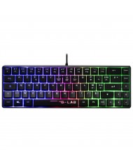 The G-Lab Keyz Hydrogen (Noir) - Clavier PC The G-Lab Keyz Hydrogen (Noir) - Clavier PC
