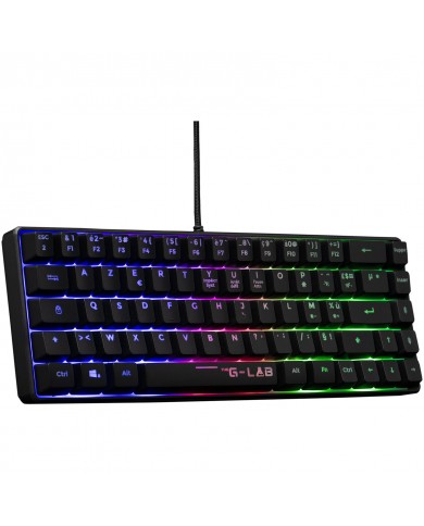 The G-Lab Keyz Hydrogen (Noir) - Clavier PC The G-Lab Keyz Hydrogen (Noir) - Clavier PC