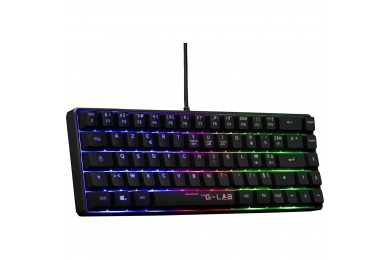 The G-Lab Keyz Hydrogen (Noir) - Clavier PC