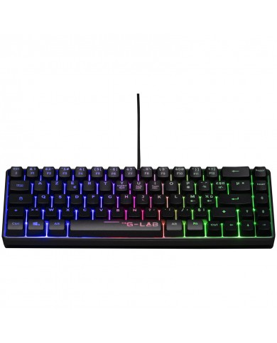 The G-Lab Keyz Hydrogen (Noir) - Clavier PC The G-Lab Keyz Hydrogen (Noir) - Clavier PC
