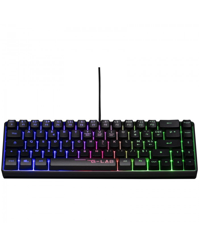 The G-Lab Keyz Hydrogen (Noir) - Clavier PC