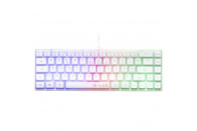 The G-Lab Keyz Hydrogen (Blanc) - Clavier PC