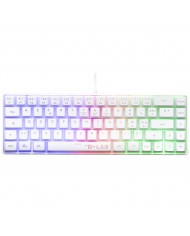 The G-Lab Keyz Hydrogen (Blanc) - Clavier PC The G-Lab Keyz Hydrogen (Blanc) - Clavier PC