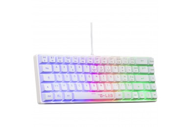 The G-Lab Keyz Hydrogen (Blanc) - Clavier PC