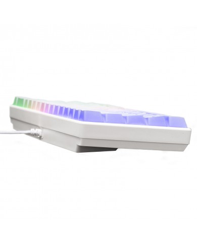 The G-Lab Keyz Hydrogen (Blanc) - Clavier PC The G-Lab Keyz Hydrogen (Blanc) - Clavier PC