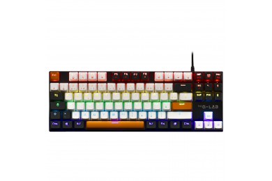 The G-Lab Keyz Mercury TKL (Colours) - Clavier PC The G-Lab Keyz Mercury TKL (Colours) - Clavier PC