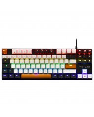 The G-Lab Keyz Mercury TKL (Colours) - Clavier PC