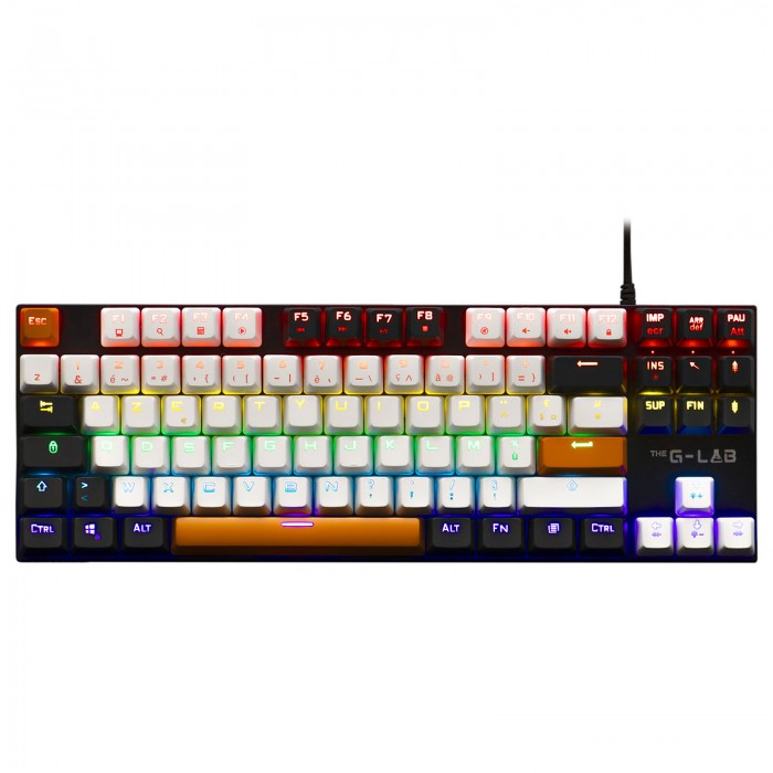 The G-Lab Keyz Mercury TKL (Colours) - Clavier PC