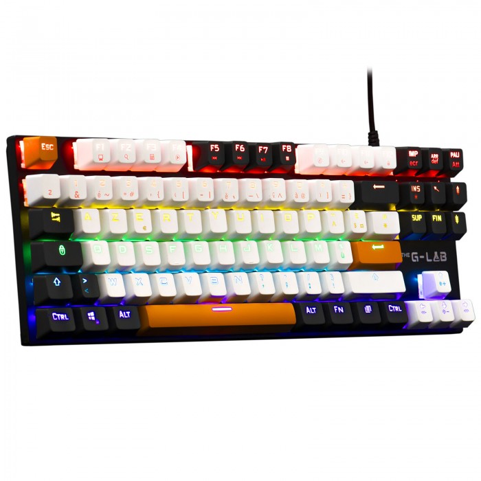 The G-Lab Keyz Mercury TKL (Colours) - Clavier PC