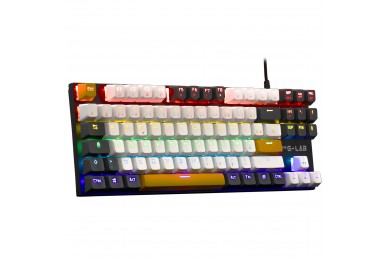 The G-Lab Keyz Mercury TKL (Colours) - Clavier PC The G-Lab Keyz Mercury TKL (Colours) - Clavier PC