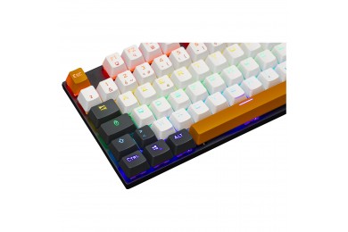 The G-Lab Keyz Mercury TKL (Colours) - Clavier PC The G-Lab Keyz Mercury TKL (Colours) - Clavier PC