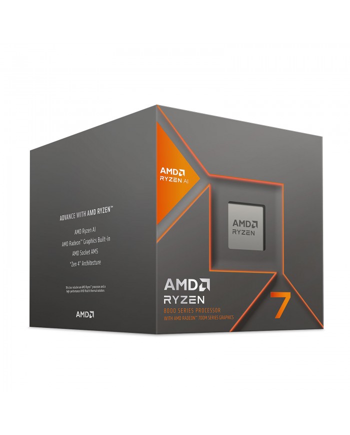 AMD Ryzen 7 8700G Wraith Spire (4.2 GHz / 5.1 GHz) - PC GAMER CASA
