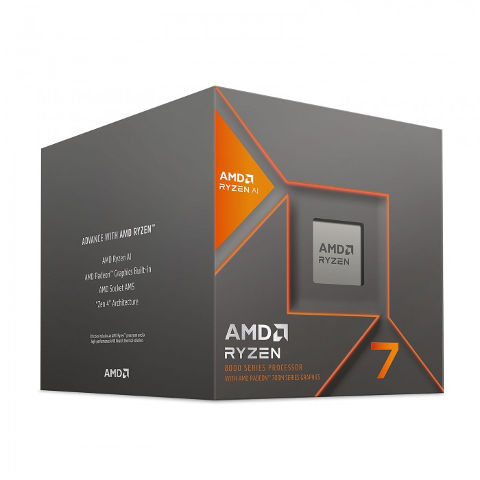 AMD Ryzen 7 8700G Wraith Spire (4.2 GHz / 5.1 GHz) - PC GAMER CASA AMD Ryzen 7 8700G Wraith Spire (4.2 GHz / 5.1 GHz) - PC GAMER CASA