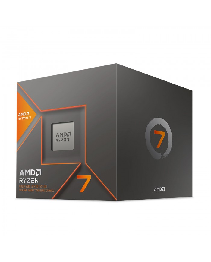 AMD Ryzen 7 8700G Wraith Spire (4.2 GHz / 5.1 GHz) - PC GAMER CASA