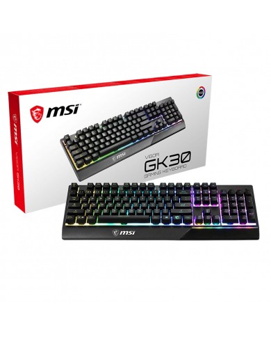 MSI Vigor GK30 - Clavier PC - Pc Gamer Casa - Msi Maroc MSI Vigor GK30 - Clavier PC - Pc Gamer Casa - Msi Maroc