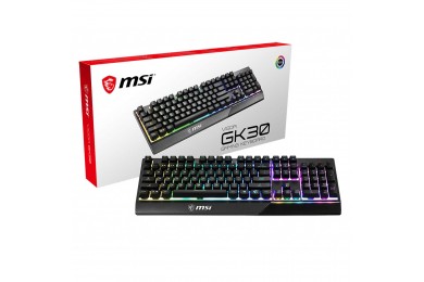 MSI Vigor GK30 - Clavier PC - Pc Gamer Casa - Msi Maroc