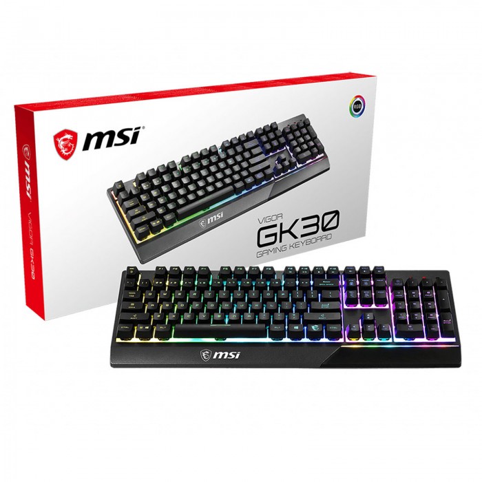 MSI Vigor GK30 - Clavier PC - Pc Gamer Casa - Msi Maroc MSI Vigor GK30 - Clavier PC - Pc Gamer Casa - Msi Maroc